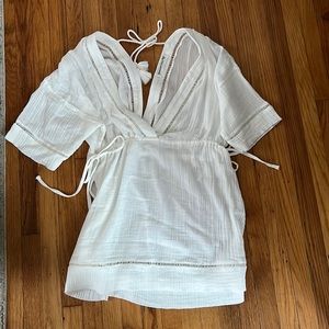 Abercrombie beach cover up. Size small. Worn once